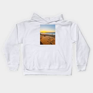 Calm Sunrise Torquay Kids Hoodie